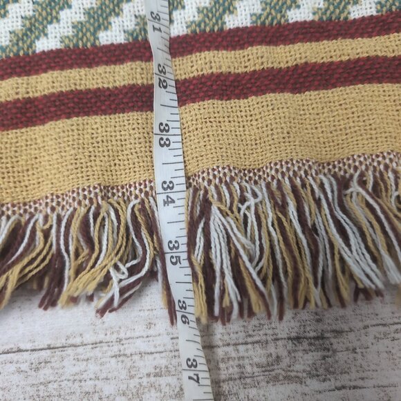 Clair Designs Lew Magram Sweater OS Vintage Western Native Art Tapestry Cardigan - Picture 6 of 9